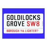 GOLDILOCKS GROVE  Invitations