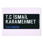 T.C İSMAİL KARAMEHMET  Invitations