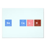 Be Calm  Invitations
