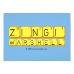    Zingi
 Warshell
   Invitations