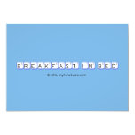 Breakfast In Bed  Invitations