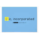 Dic, incorporated  Invitations