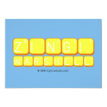    Zingi
 Warshell
   Invitations