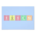 susana  Invitations