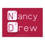 Nancy
 Drew  Invitations