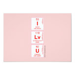 I
 Lv
 U  Invitations
