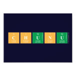 CHUNU  Invitations