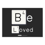 Be
 Loved  Invitations