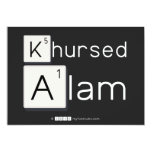 Khursed
 Alam  Invitations