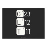 G23
 L12
 T11  Invitations