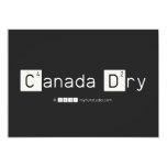 Canada Dry  Invitations