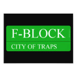F-Block  Invitations