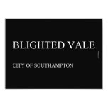 Blighted vale   Invitations