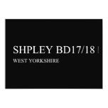 SHPLEY  Invitations