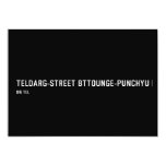  Teldarg-street  Invitations
