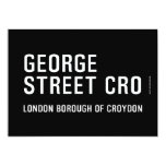 George  Street  Invitations