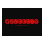 Hundroid  Invitations