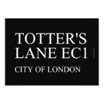 totter's  lane  Invitations