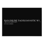 ran online tagoloanastic  Invitations