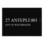 27 ANTEPLİ 001  Invitations