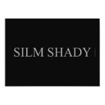 Silm shady  Invitations