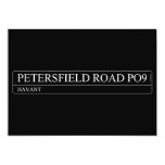 Petersfield road  Invitations