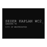 Sezer kaplan  Invitations