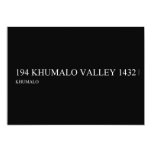 194 KHUMALO VALLEY  Invitations