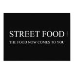 Street food  Invitations
