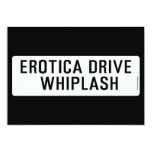 EROTICA DRIVE      WHIPLASH   Invitations