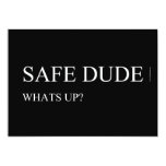 safe  Invitations