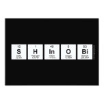 Shinobi  Invitations