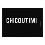 Chicoutimi  Invitations