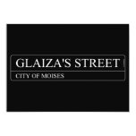 Glaiza's Street  Invitations
