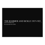 the hammer and sickle  Invitations