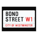 Bond Street  Invitations