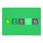 Bautista  Invitations