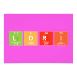 LORI  Invitations
