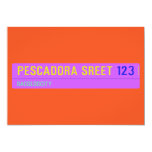 pescadora sreet  Invitations