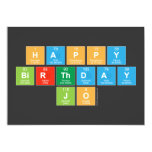 Happy
 Birthday
 Jo  Invitations