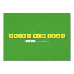 Happy New Year  Invitations