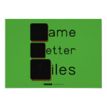 Game
 Letter
 Tiles  Invitations