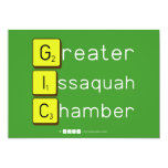 Greater
 Issaquah
 Chamber  Invitations