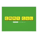 EMMY CUL  Invitations