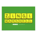    Zingi Warshell   Invitations