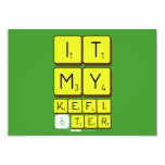 it
 my 
 kefi
 6ter  Invitations