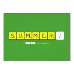 SUMMER7  Invitations
