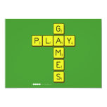       G
 PLAY
       M
       E
       S  Invitations
