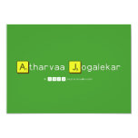 Atharvaa Jogalekar  Invitations