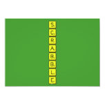 S
 C
 R
 A
 B
 B
 L
 E  Invitations
